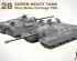 preview Сборная модель 1/35 Набор сверхтяжелый танк T28 + Super Assault Tank M28 A1/A2 Takom 2209W