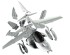 preview Збірна модель конструктор літак Harrier Quickbuild Airfix J6009