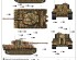 preview Сборная  модель 1/16 Танк Тигр I Pz.Kpfw.VI Ausf.E Sd.Kfz.181 Позднее Производство Трумпетер 00945