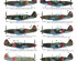 preview Сборная модель 1/72 Истребитель МиГ-3 поздний – «Кровавый 1941» Armory Models Group 72011