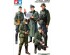 preview Сборная модель 1/35 Фигуры Набор немецкого полевого командира (5 фигур) Tamiya 35298