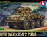 preview Збірна модель 1/48 Німецький бронеавтомобіль Sd.Kfz. 234/2 Puma Tamiya 37010