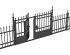 preview metal fence