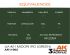 preview Акрилова фарба IJA #21 Midori iro (Green) / Зелений AIR АК-interactive AK11902