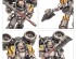 preview Игровой набор Warhammer 40000 - HORUS HERESY: LEGIONES ASTARTES - MKII ASSAULT SQUAD