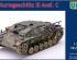 preview Mодель німецького винищувача танків Sturmgeschutz III мод.D