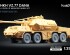preview Набір коліс (з деформацією) TO-3 15.00-21 для ShKH vz.77 DANA від HobbyBoss ScaleX WM-35043W