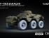 preview Набір коліс (з деформацією) TRAK GRIP 12.00-20 для FV-603 Saracen від Airfix ScaleX WM-35045W