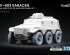 preview Набір коліс (з деформацією) TRAK GRIP 12.00-20 для FV-603 Saracen від ACE ScaleX WM-72015W