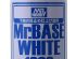 preview Mr. Base White 1000, Mr. Hobby spray, 180 ml. / Грунт базовый белый