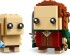preview LEGO Brick Headz Frodo and Gollum 40630