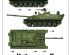 preview Scale model 1/35 Self-propelled artillery mount ASU-85 (model 1970) Trumpeter 01589