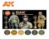 preview GDAK SOLDIER UNIFORM COLORS 3G / Набор красок для фигур в тропиках