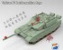 preview Сборная модель 1/35 Китайский ZTZ-99A MBT (WITH LASER SIMULATION COUNTERMINE SYSTEM UNITREE BI BATLE