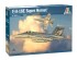 preview Scale model 1/48 Airplane F/A-18E Super Hornet Italeri 2791