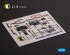 preview Dewoitine D.520 3D декаль інтер'єр для комплекту Hobby 2000/Hasegawa 1/72 KELIK K72173