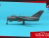 preview Сборная модель 1/144 Советский реактивный истребитель Ла-15 «Фантэйл» Armory Models Group 14601