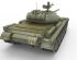 preview Soviet medium tank T-54-1, with interior.