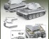 preview Збірна модель 1/35 Танк VK 4502 (P) проект креслення w 1461 Takom 2191