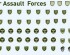 preview Decal 1/35 Chevrons of the Airborne Assault Troops of Ukraine DANModels 35019