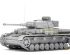 preview Assembled model 1/35 of the German tank PANZER IV F2&amp; G  Model BT-004