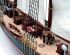 preview Деревянная модель канадского парусного корабля Bluenose II в масштабе 1:75