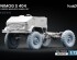 preview Набор колес (с деформацией) для Unimog S 404 X 11.00R20 от ACE ScaleX WM-72019W