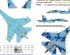 preview Foxbot 1:48 Decal Su-27PM-1 Air Force of Ukraine, digital camouflage, part 2 FB 48-085