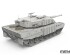 preview Збірна модель 1/35 Німецький основний бойовий танк Леопард 2A4 (Україна) Meng TS-058