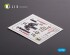 preview F-5E Tiger II Early series 3D interior decal for Dream Model kit 1/72 KELIK K72002