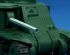 preview Металлический ствол для танка M3 Lee 75мм L/40+37мм, в масштабе 1:35