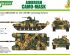 preview Airbrush CAMO-MASK for 1/35 T-90 MBT Camouflage Scheme