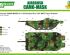 preview Airbrush CAMO-MASK for 1/35 Sweden Strv 103C MBT Camo Scheme
