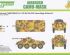 preview Airbrush CAMO-MASK for 1/35 Sd.Kfz.234 Camouflage Scheme 2