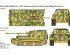preview Airbrush CAMO-MASK for 1/35 Ferdinand (Kursk 1943) Camouflage Scheme 2