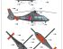preview Scale model 1/35 Helicopter - AS365N2 Dolphin 2 Trumpeter 05106