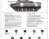 preview Scale model 1/35 BMP-3 Trumpeter 01528