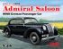 preview WWII German Passenger Car, Opel Admiral Saloon