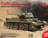 preview T-34/76 (produced early 1943), Soviet medium tank II WW