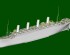 preview Scale model 1/200 Hospital ship Britannic Trumpeter 03721
