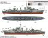 preview Scale model 1/350 HMCS Huron Destroyer 1944 Trumpeter 05333
