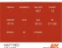 preview Акриловая краска MATT RED – STANDARD / МАТОВЫЙ КРАСНЫЙ АК-интерактив AK11092