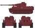 preview Scale model 1/35 Tank VK45.01(H) (Fgsl.Nr.V1) Tiger experimental series Rye Field Model RM-5071