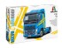 preview Сборная модель 1/24 Грузовой автомобиль / тягач Volvo FH Low Roof Italeri 3967