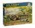 preview Сборная модель 1/35 Sd.Kfz. 10 Demag D7 с немецкими парашютистами Italeri 6561