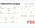preview Foxbot 1/72 Декаль для ракети Р-27 Р/Т (AA-10 Alamo) та АПУ-470 для МіГ-29