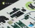 preview M6A1 Seiran 3D decal interior for Tamiya Kit 1/72 KELIK K72060