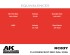 preview Акрилова фарба на спиртовій основі Флуоресцентний червоний RAL 3026 AK-interactive RC837