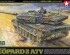 preview Сборная модель 1/48 Немецкий основной боевой танк Леопард 2 A7V Tamiya 32607