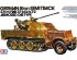 preview Збірна модель 1/35 Німецький 8-тонний напівгусеничний тягач Sd.Kfz.7/2 з 37-мм зенітною зброєю Flak 37 (варіант із броньованою кабіною) Tamiya 35144